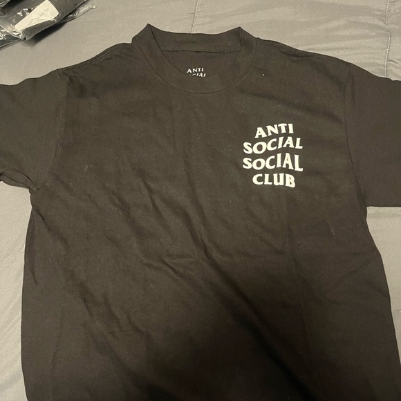 Anti social Social Club Mind games tee - Picture 2 of 4